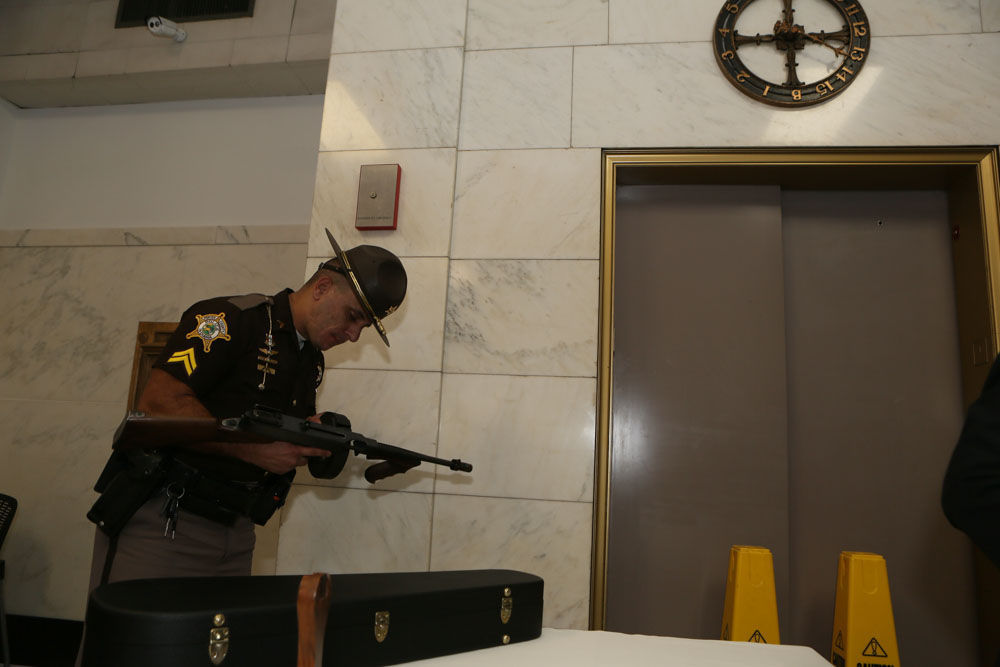 Gallery: Gary Centier Bank branch opening
